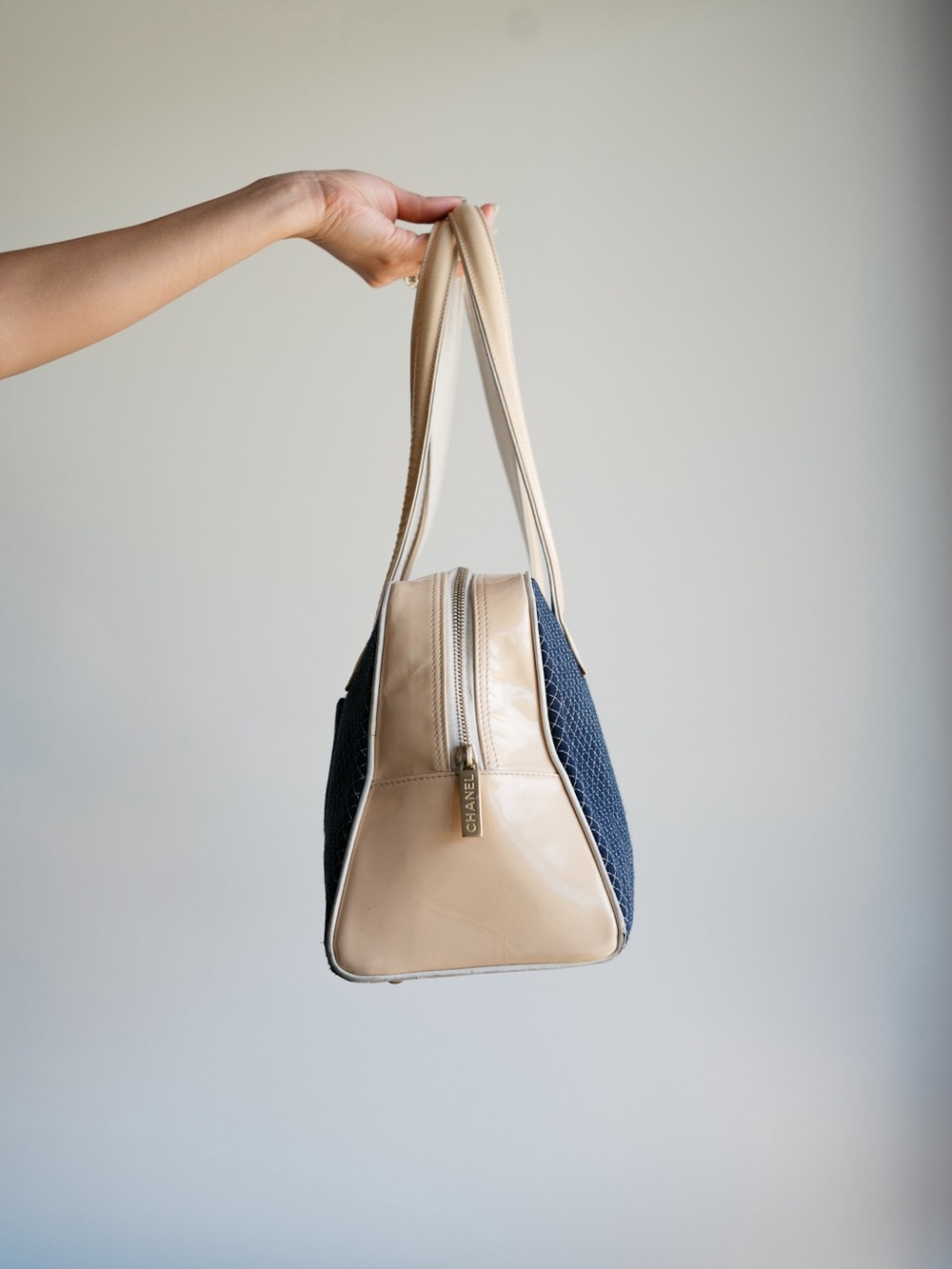 Chanel bowling bag - Picture 3 of 11